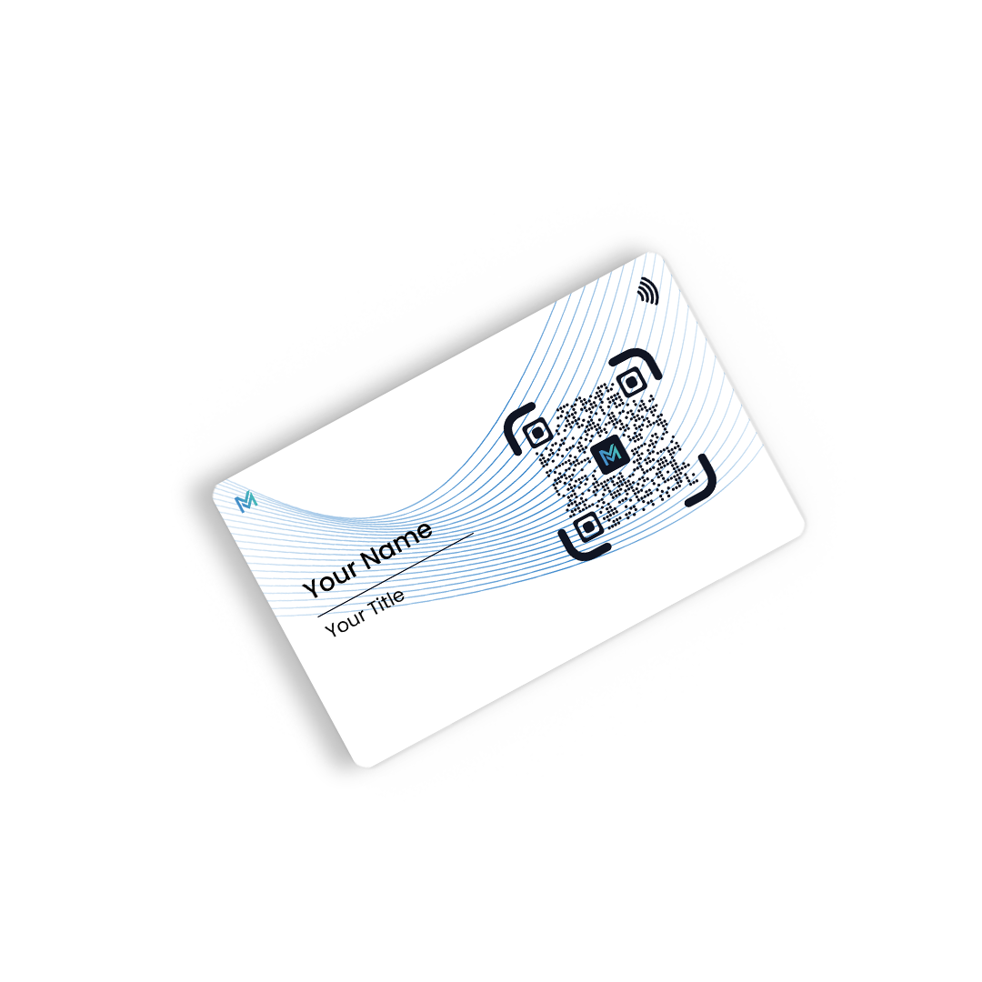 Back of a light Mibio card